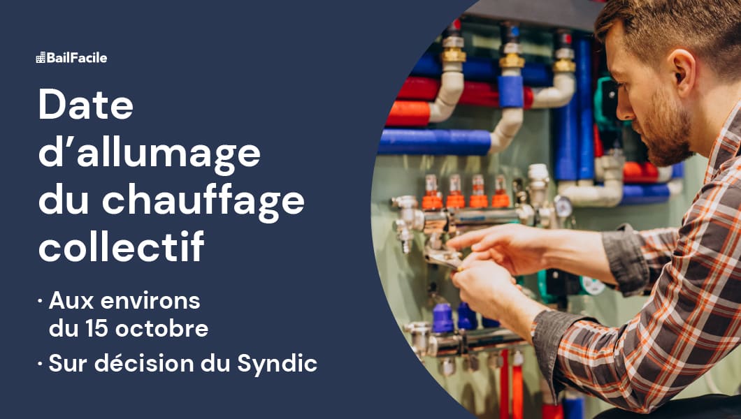 Date d'allumage du Chauffage Collectif en Copropriété